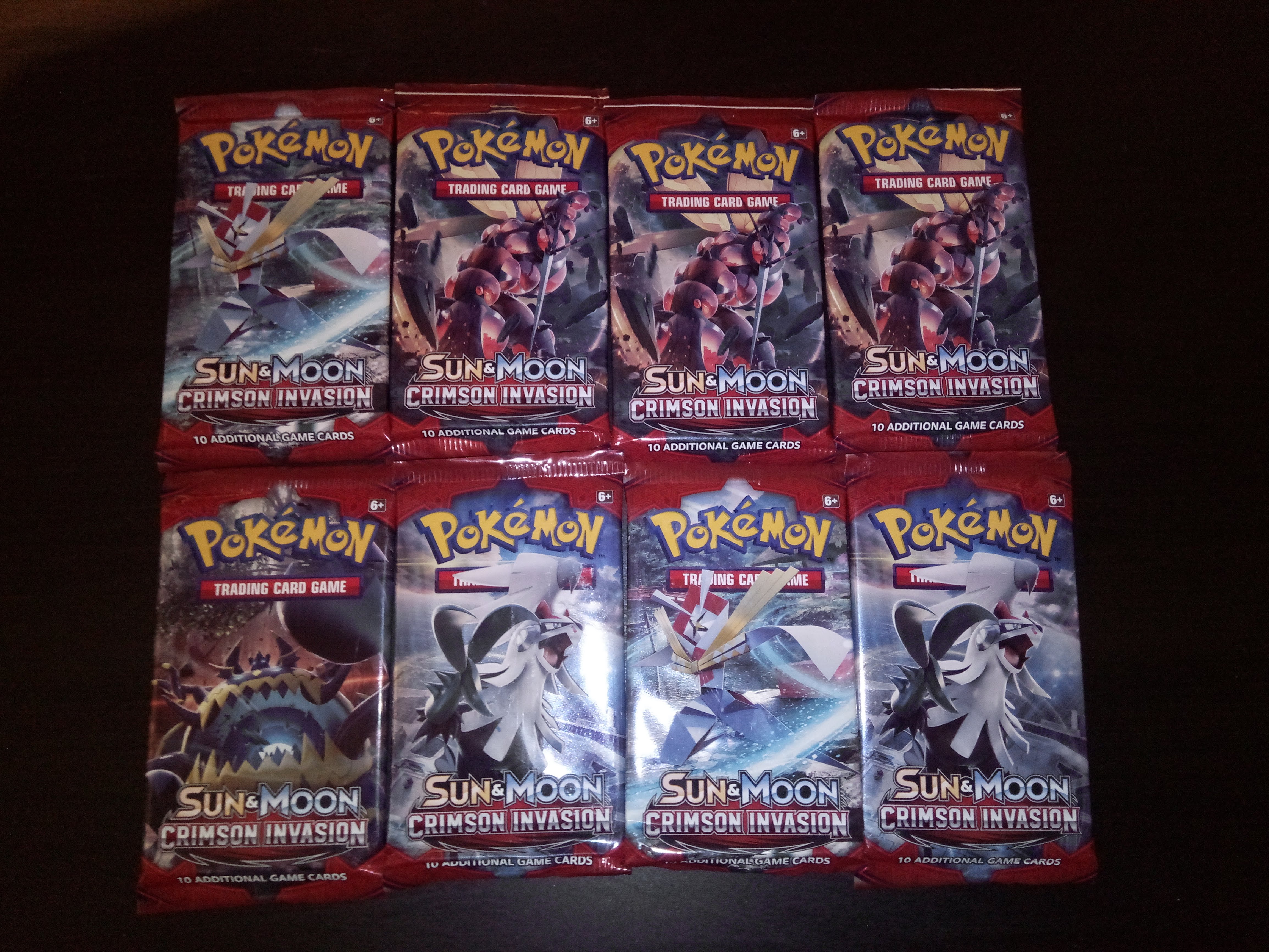 Zestawy Crimson Invasion