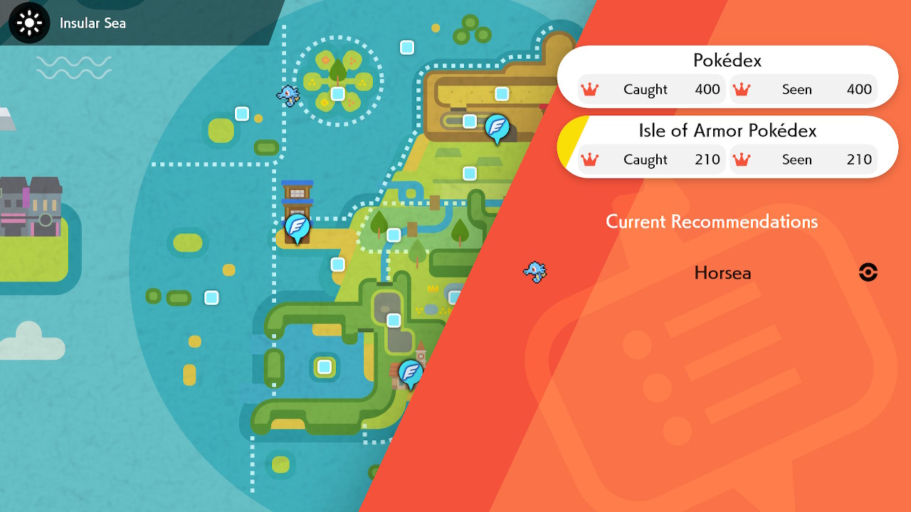 Pokemony w Sword i Shield bez numeru w Galar Dexie