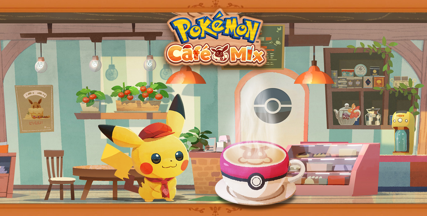 W Pokémon Café Mix zagramy już 24 czerwca!
