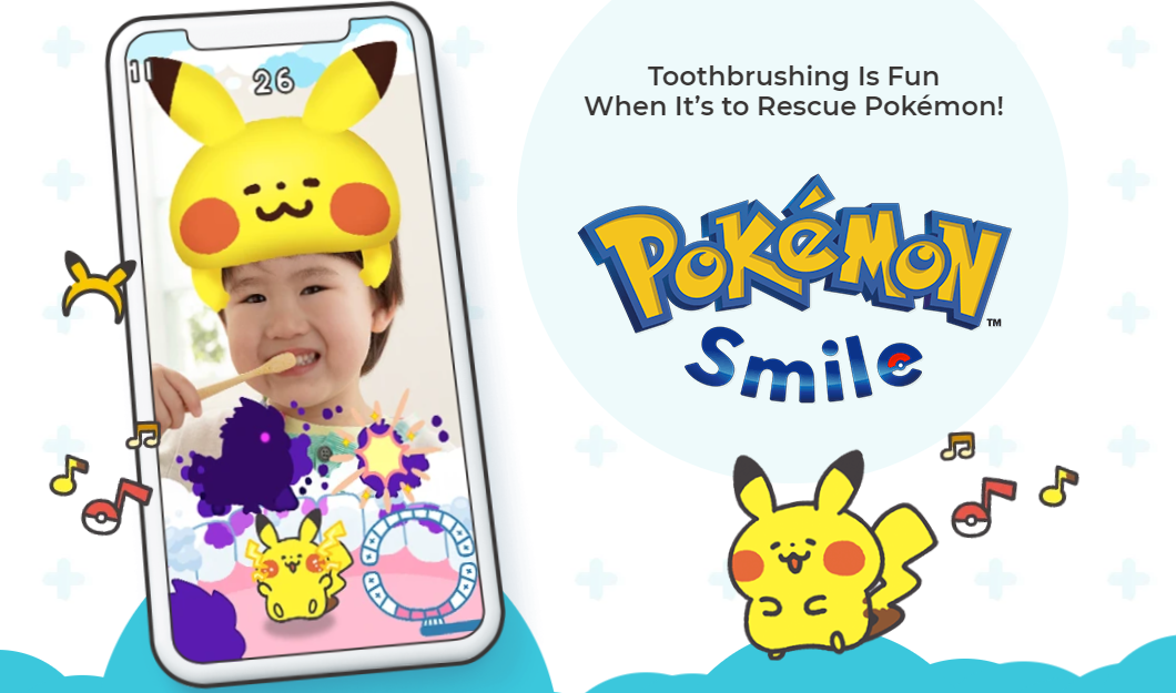 Umyjesz zęby wraz z Pokemonami? Tak! W Pokemon Smile!