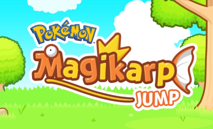 pokemon magikarp jump