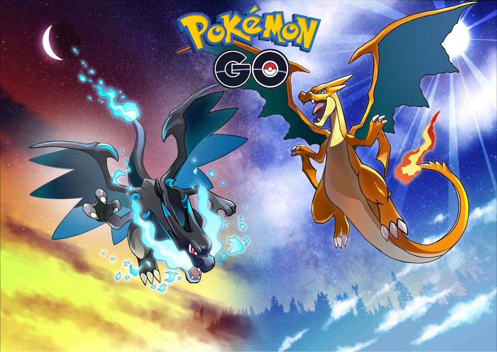 mega charizard pokemon go