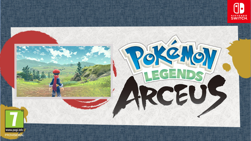 Pokemon Legends: Arceus – tej gry nikt się nie spodziewał! Czy to Pokemonowa Zelda?!