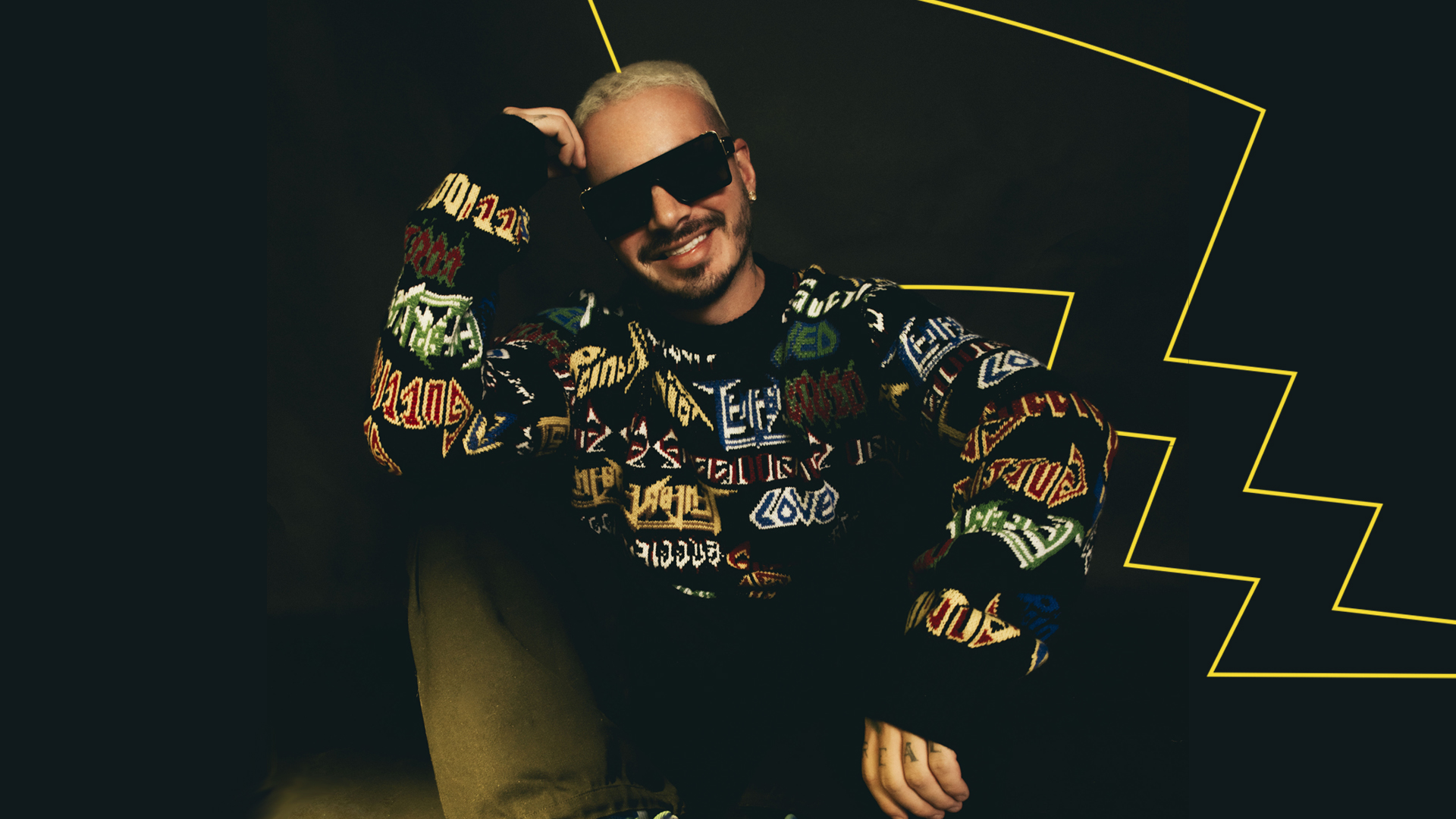 J Balvin Wide