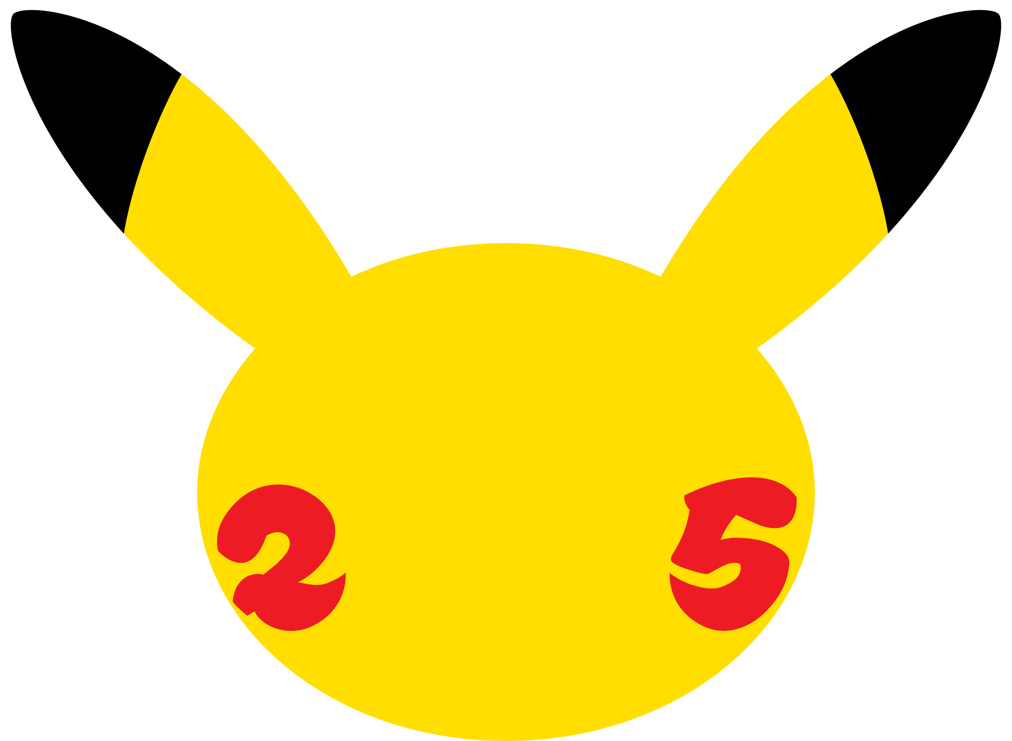 Pokemon 25th Anniversary Logo 1