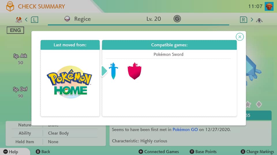 Pokemony z Pokemon GO nie wchodzą do Sword/Shield? Dlaczego?