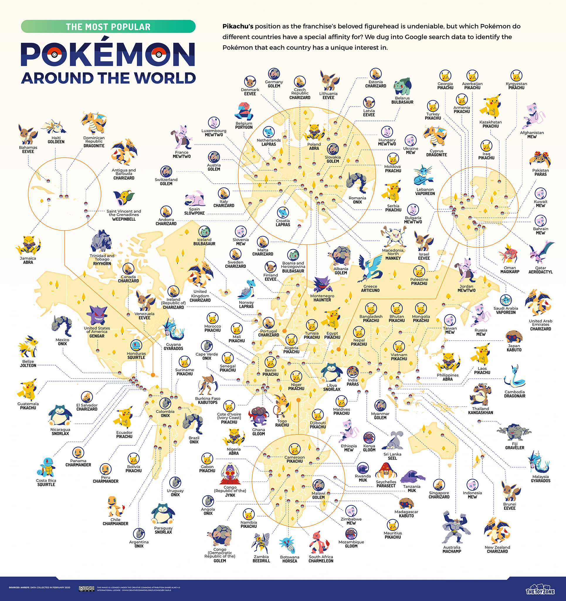 Najpopularniejsze Pokemony w Polsce? Abra i… Kakuna!?