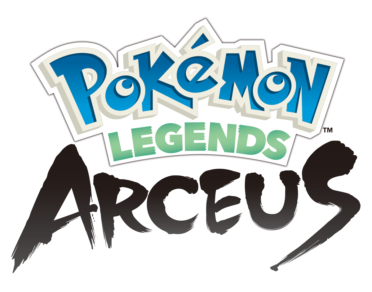 Pokemon Legends Arceus logo EN
