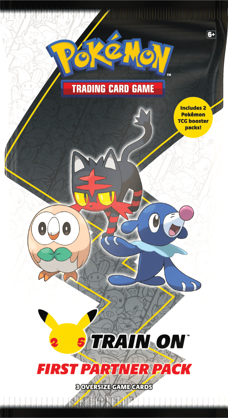 Pokemon TCG First Partner Pack Alola