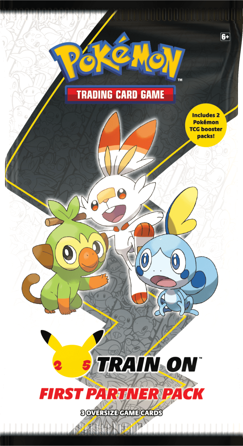 Pokemon TCG First Partner Pack Galar