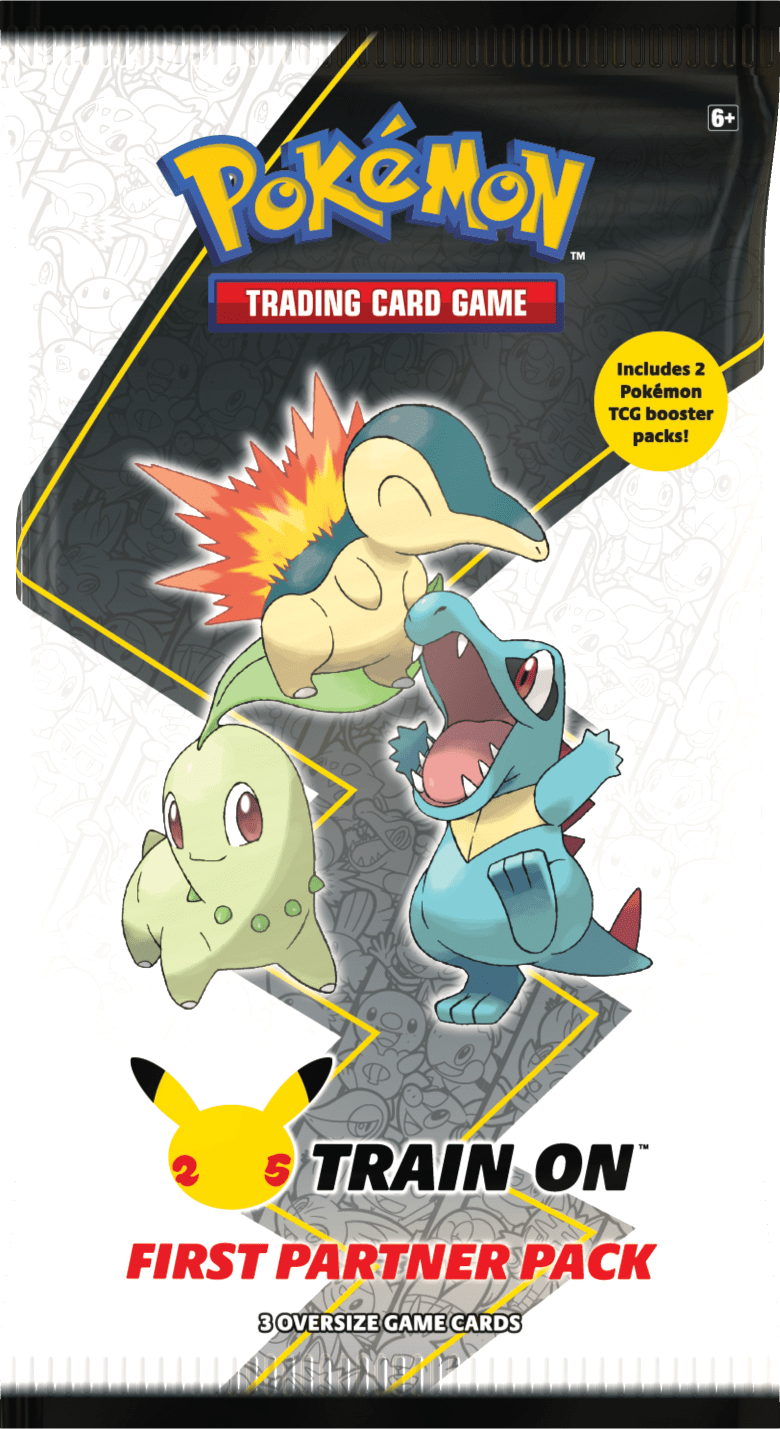 Pokemon TCG First Partner Pack Johto