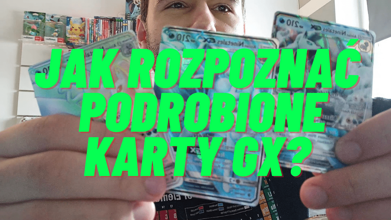 Jak nie dać się naciąć i nie kupić podrobionych kart Pokemon?