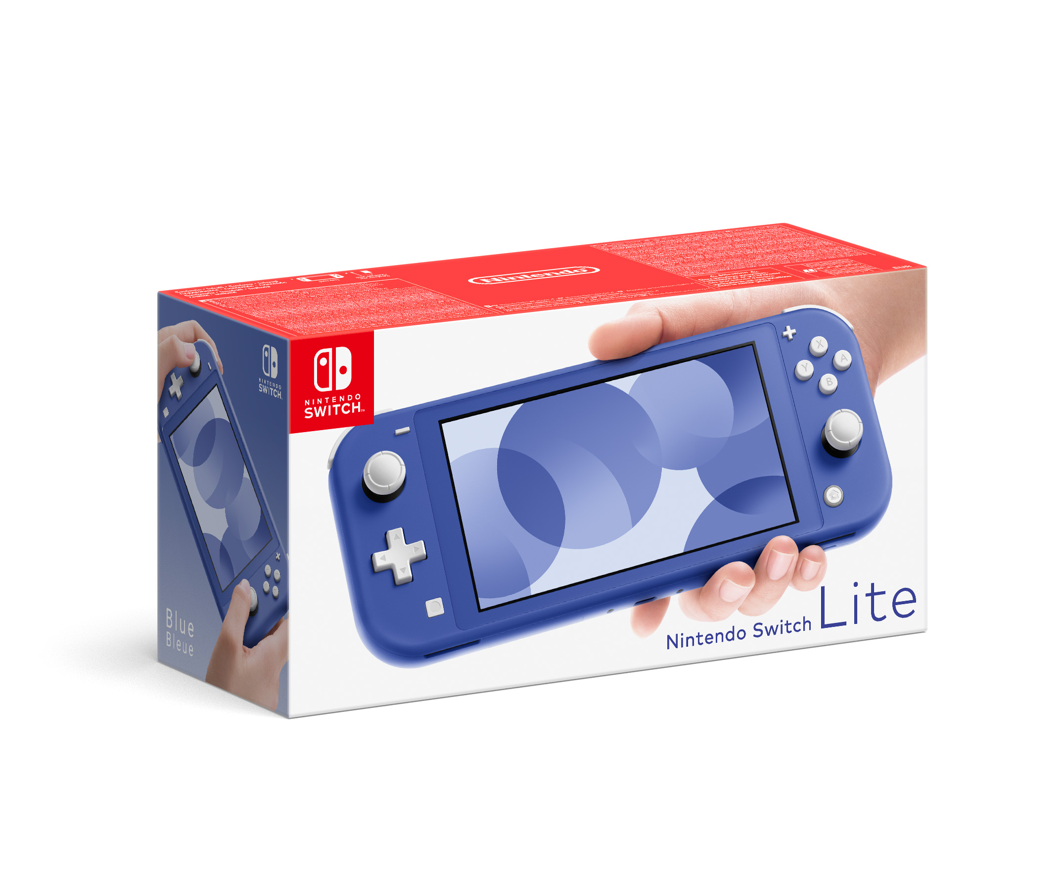 Niebieski to nowy kolor Switch Lite
