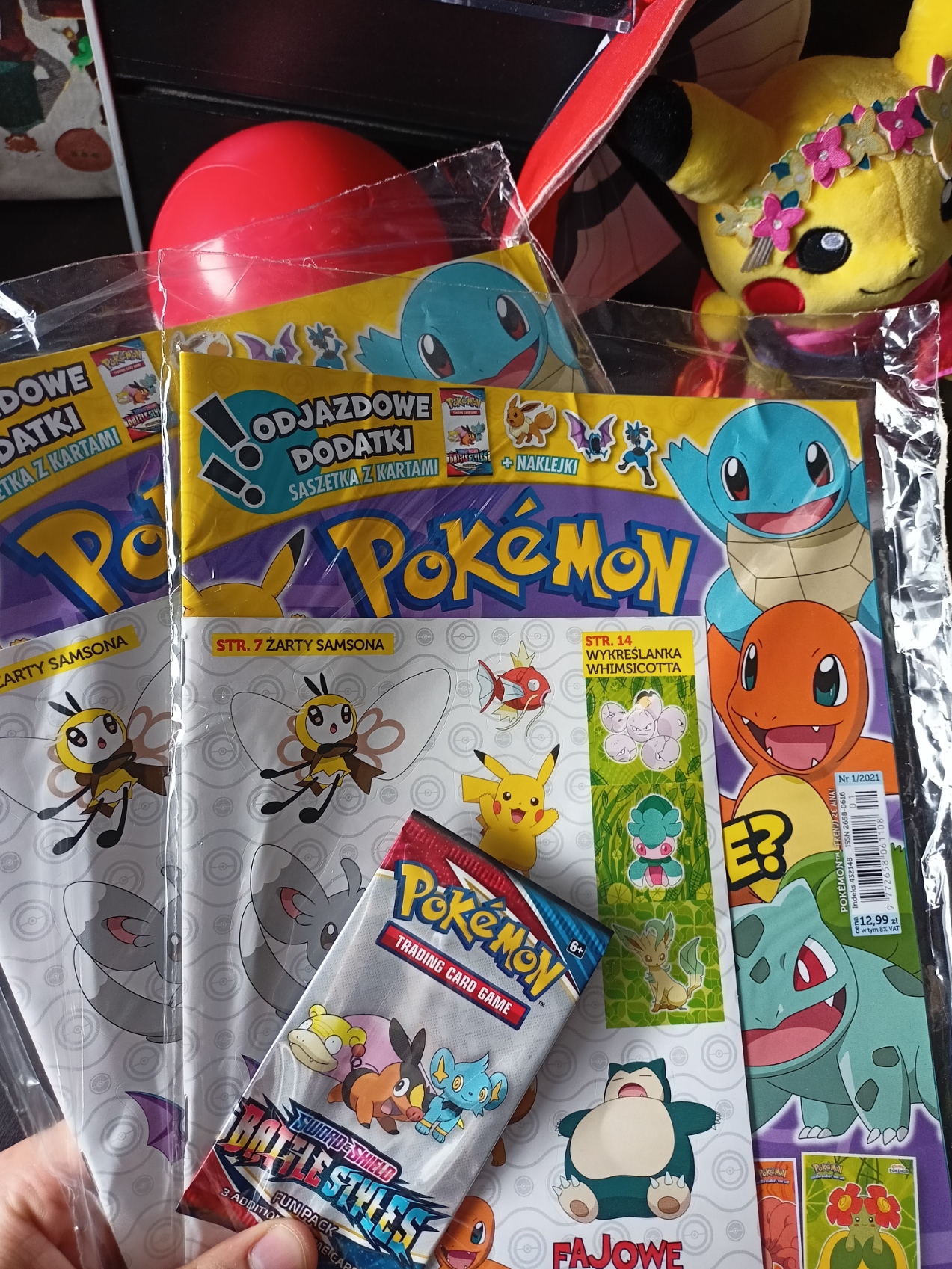 Pokemon Trenuj ze mną (01/2021) już w sklepach! Wygraj magazyn na WAW Pokemon!