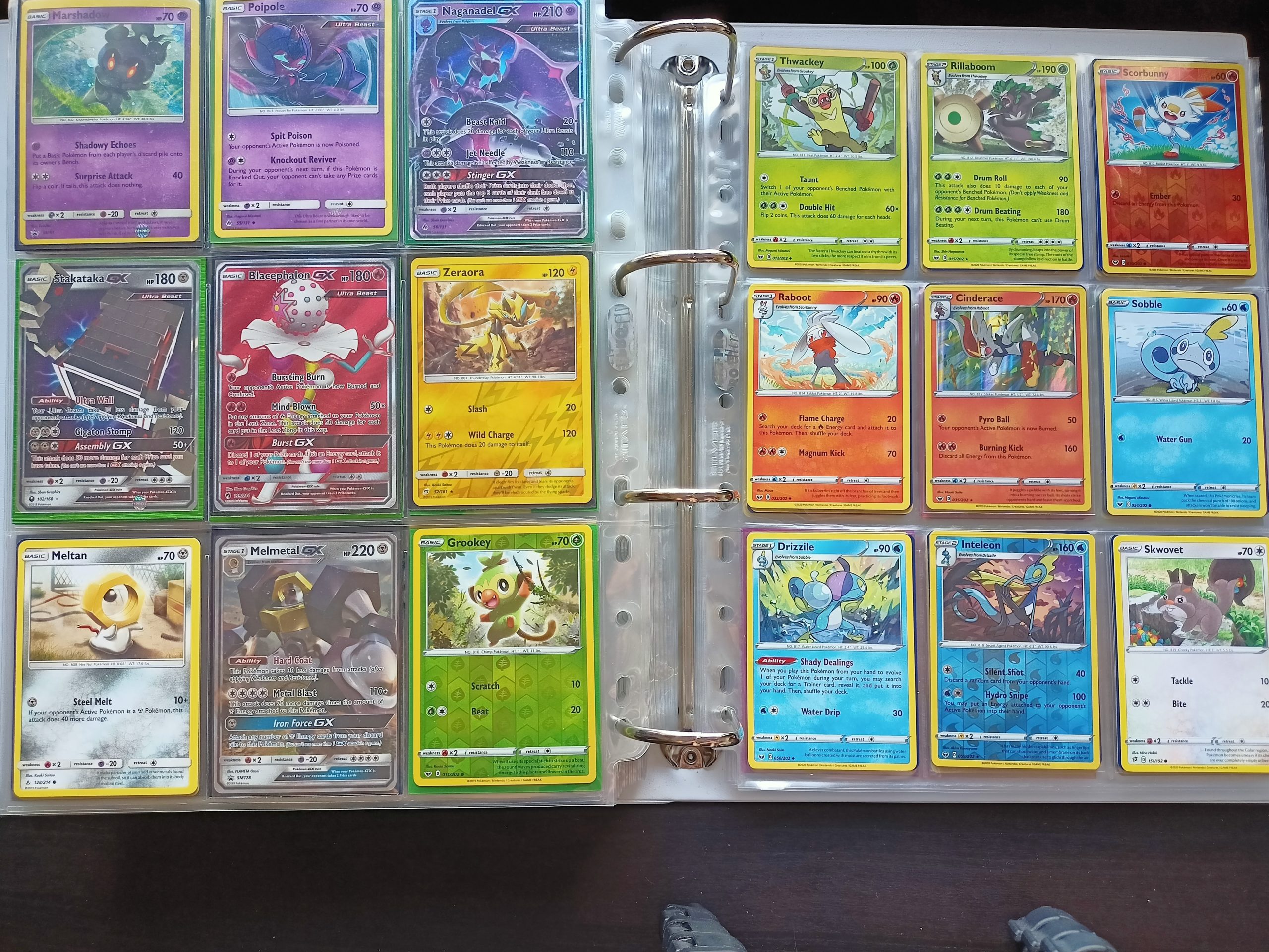 Uzupełniłem w końcu mój karciany Pokedex! (no prawie)