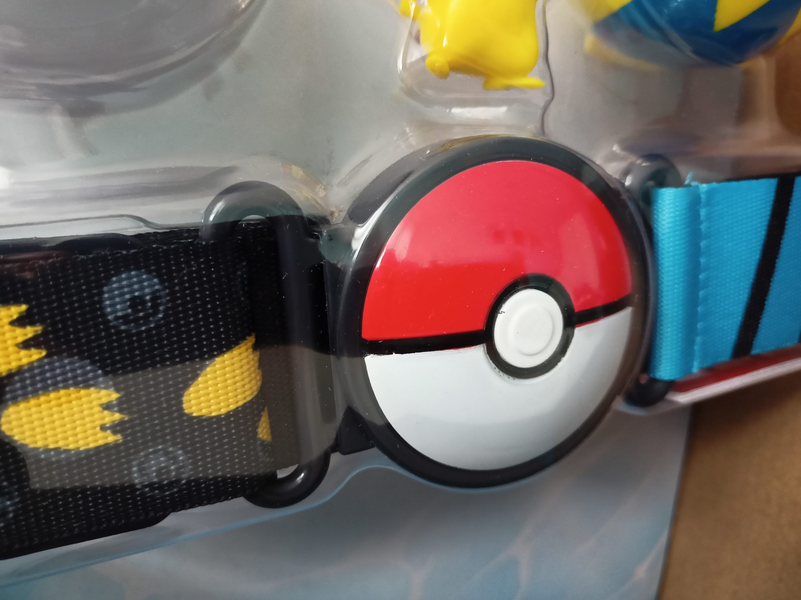 Pokemon Pas trenera Clip’N’Go z Pokeballem – recenzja