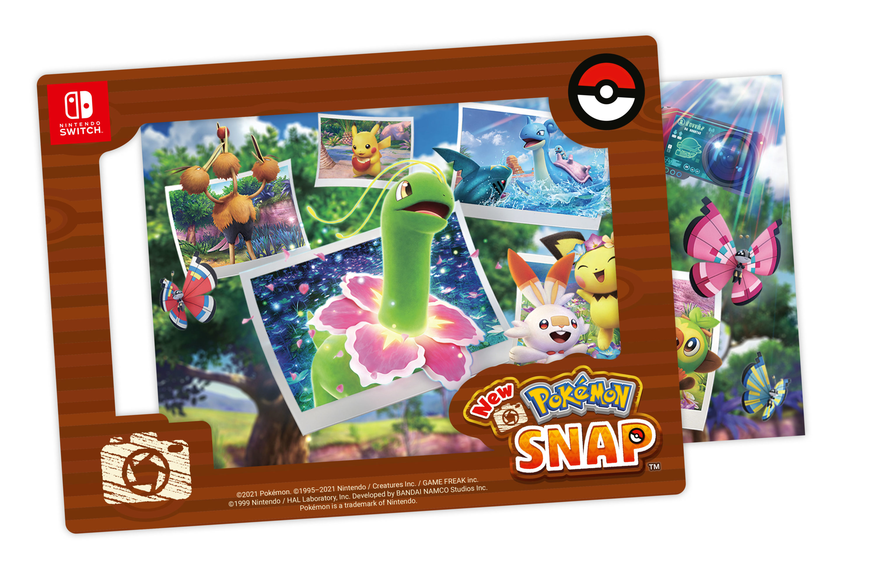 NewPokeSnap PhotoFrame Mock Up