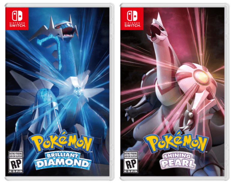 19 listopada zagramy w remake Diamentu i Perły!