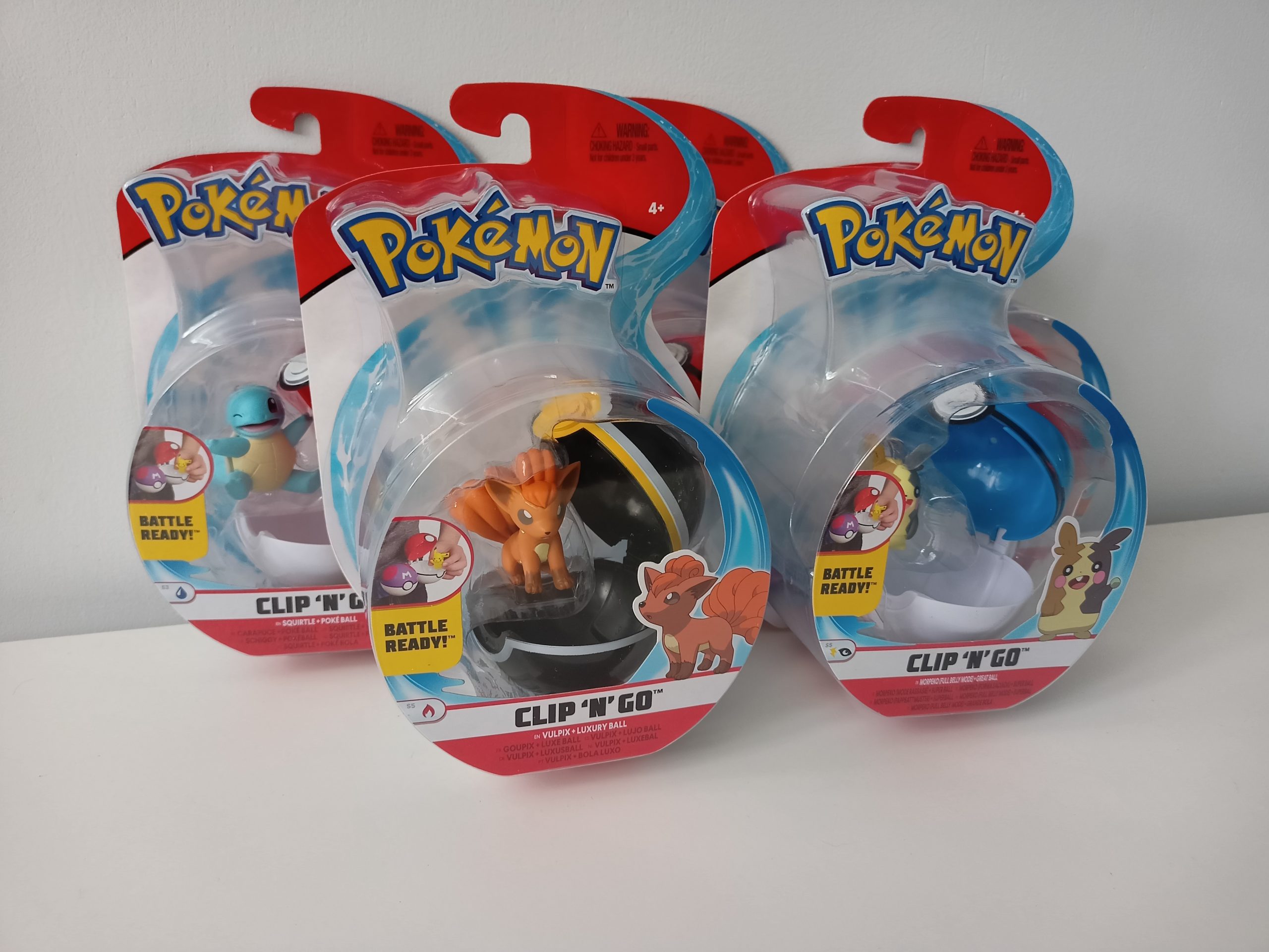 Zestaw Pokemon Clip’N’Go – Figurka z Pokeballem – recenzja
