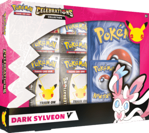Pokemon TCG Celebrations Collections—Dark Sylveon V