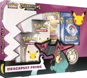 Pokemon TCG Celebrations Collection—Dragapult Prime
