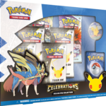 Pokemon TCG Celebrations Deluxe Pin Collection