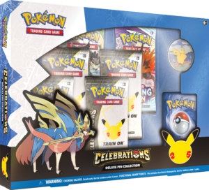 Pokemon TCG Celebrations Deluxe Pin Collection