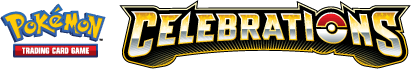 Pokemon TCG Celebrations Horizontal Logo