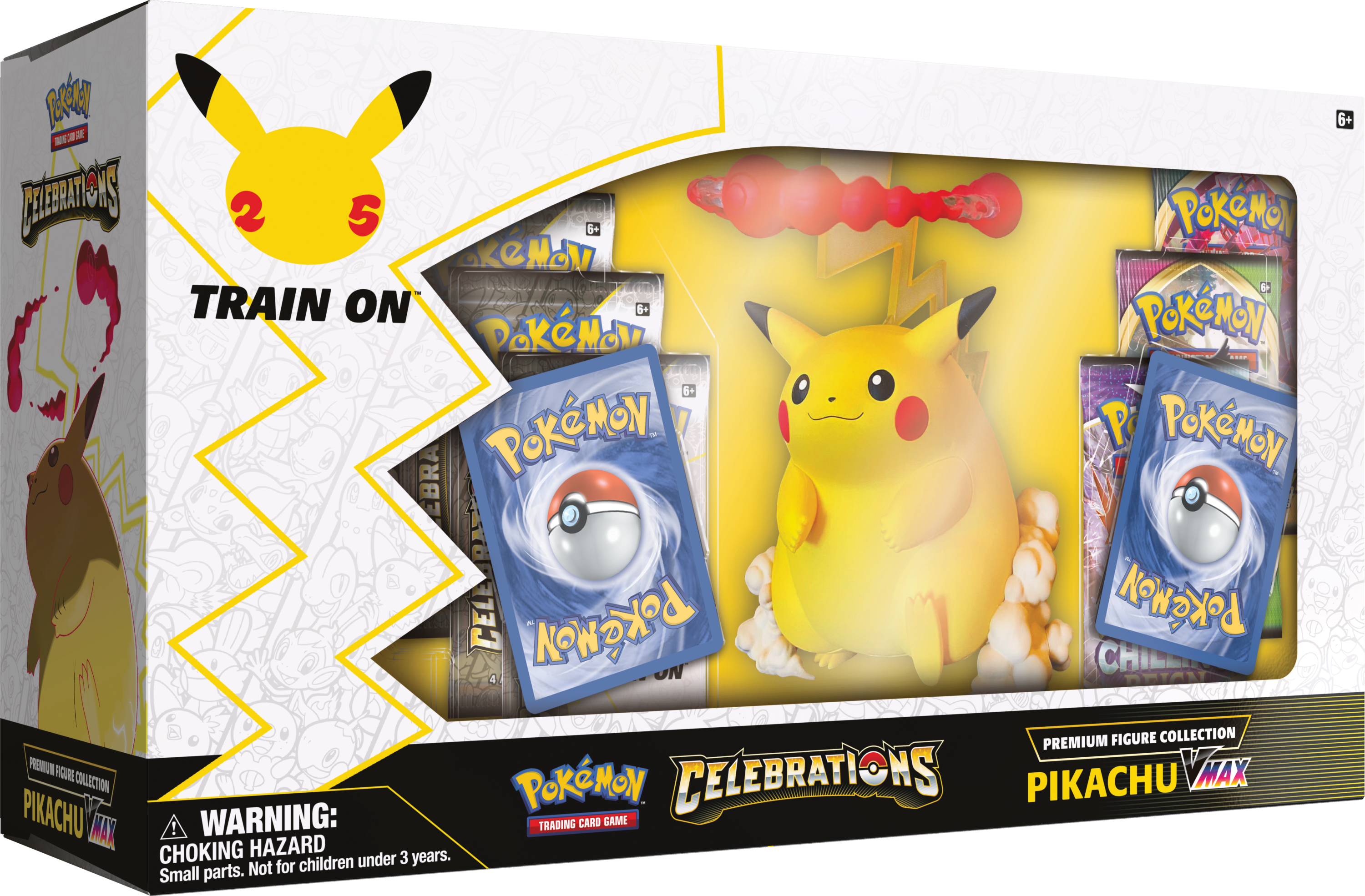 Pokemon TCG Celebrations Premium Figure Collection—Pikachu VMAX