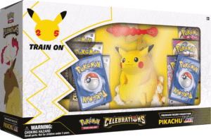 Pokemon TCG Celebrations Premium Figure Collection—Pikachu VMAX
