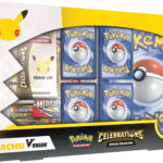 Pokemon TCG Celebrations Special Collection—Pikachu V UNION