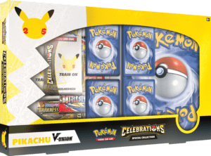 Pokemon TCG Celebrations Special Collection—Pikachu V UNION