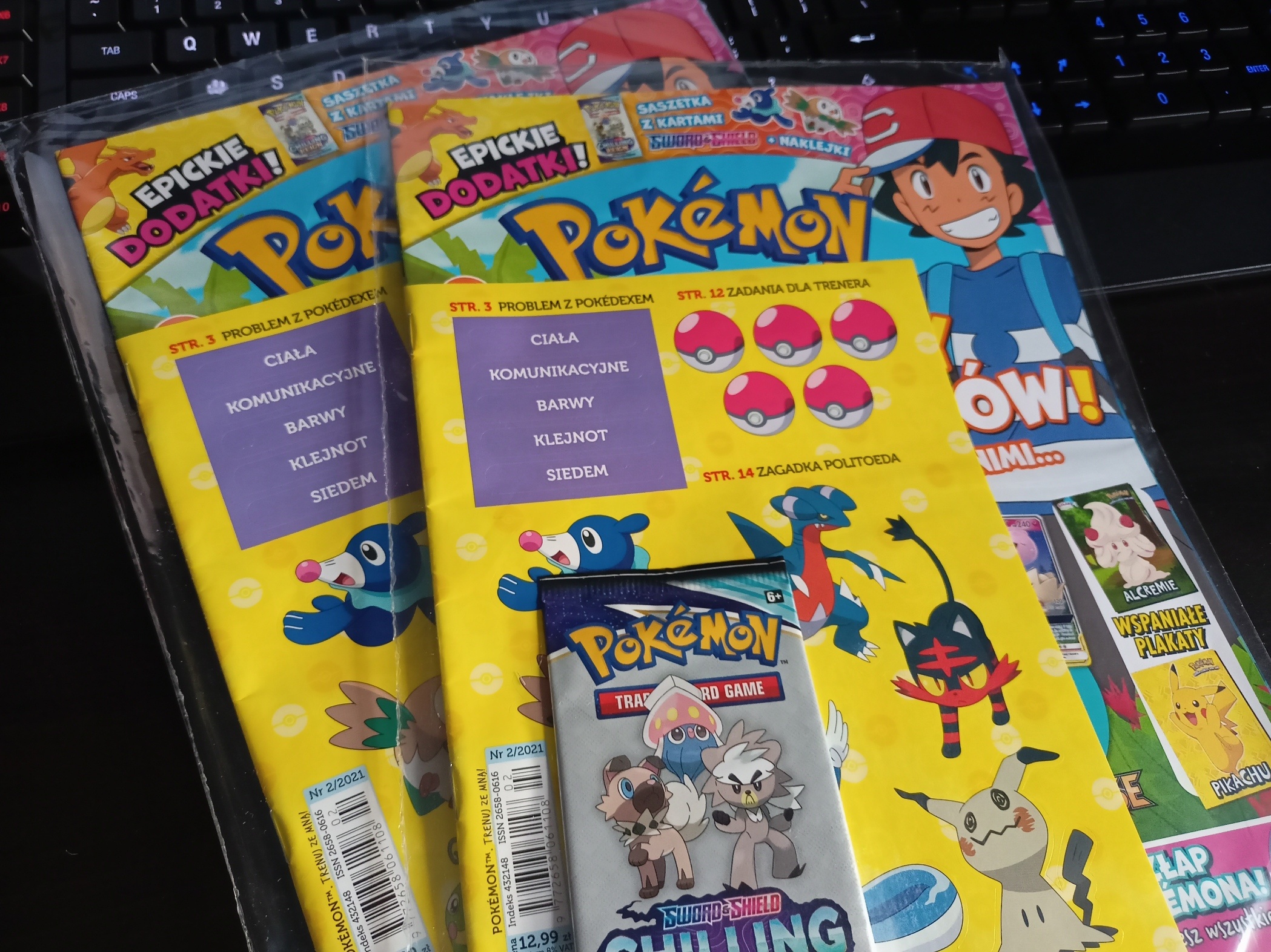 W kioskach możecie kupić już magazyn Pokémon. Trenuj ze mną numer 2/2021