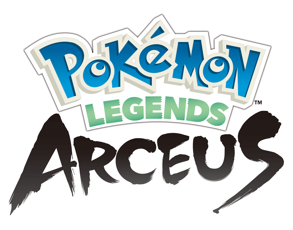 Pokemon Legends Arceus Logo