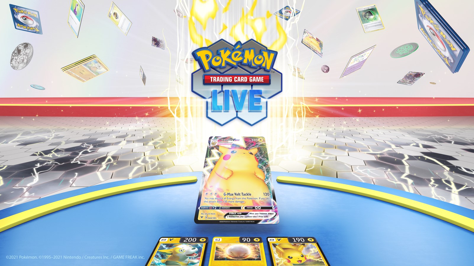 Pokemon Live to nowa aplikacja do karcianki Pokemon!