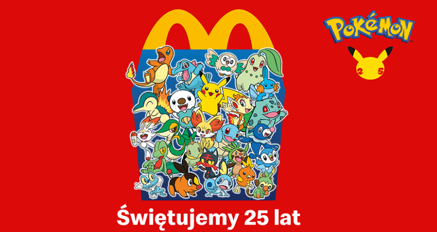 NARESZCIE! Happy Meal w McDonalds mają Pokemony w Polsce!