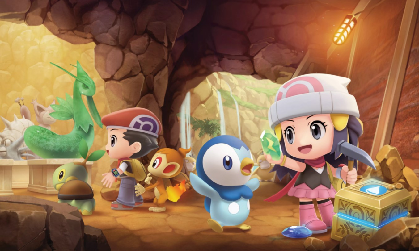 450 Pokemonów. Tylko tyle będzie w remake Diamentu i Perły