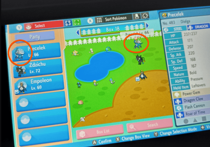 Jak klonować Pokemony w Brilliant Diamond i Shining Pearl?