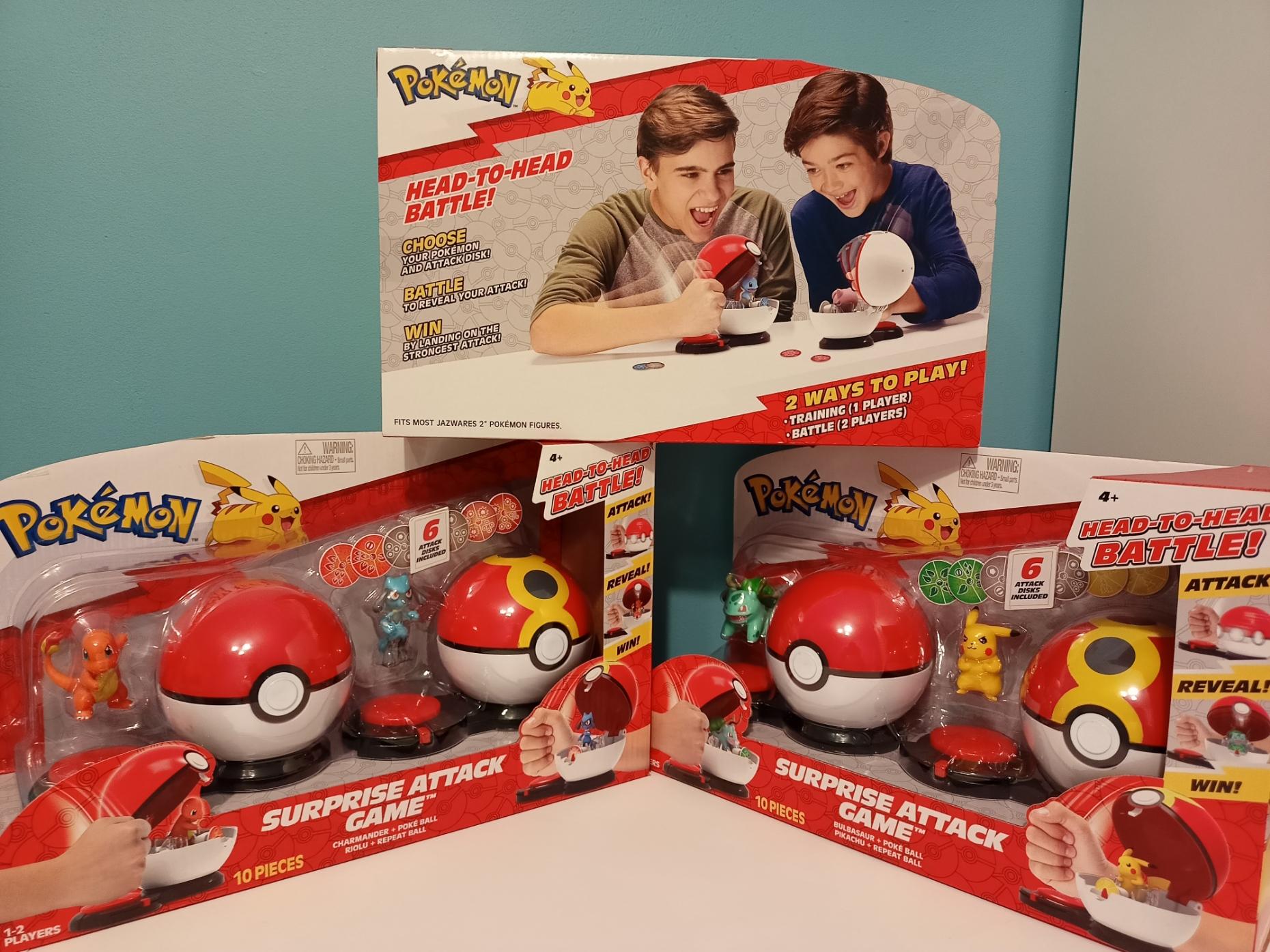 Zabawa dla dwojga? Na prezent świąteczny kup Surprise Attack Game od Jazwares!