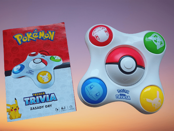 Świetny quiz Pokemon i to całkowicie po polsku! Pokemon Trener Trivia – recenzja