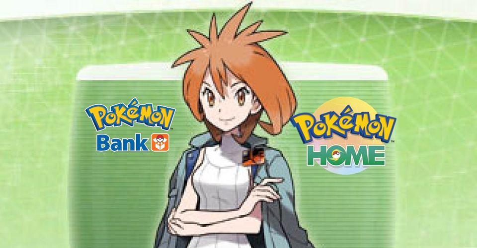 Pokemon Bank To Home Transfers