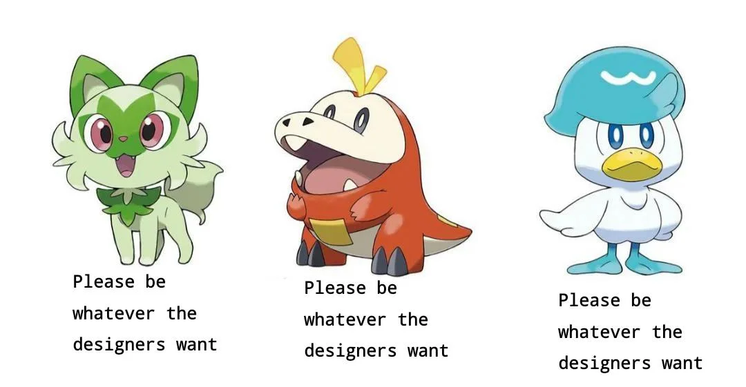 Trochę boję się jak będą wyglądały Pokemon Scarlet i Violet