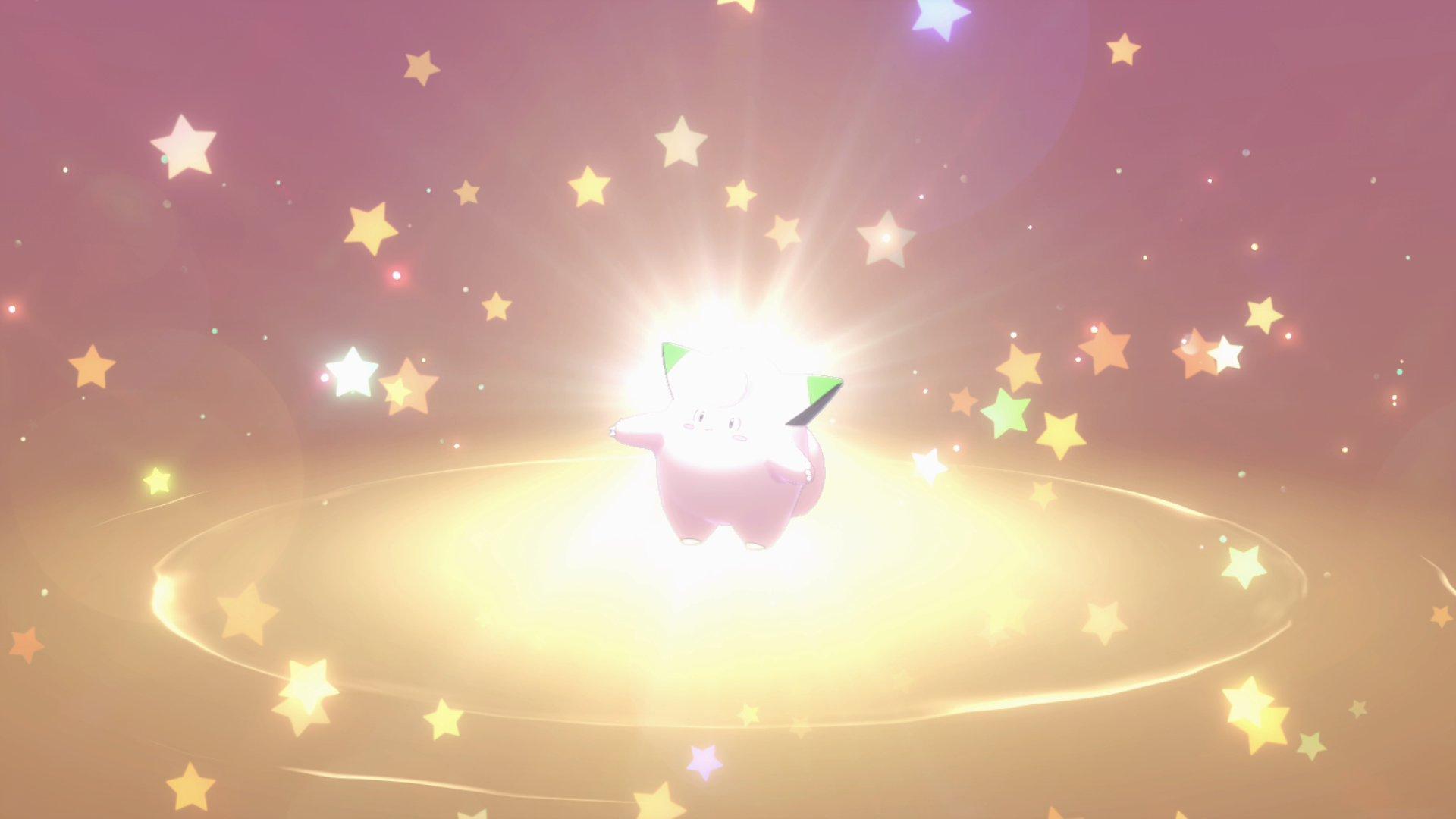 Pośpiesz się! Kod na shiny Clefairy w Pokemon Sword & Shield zaraz przestanie działać!