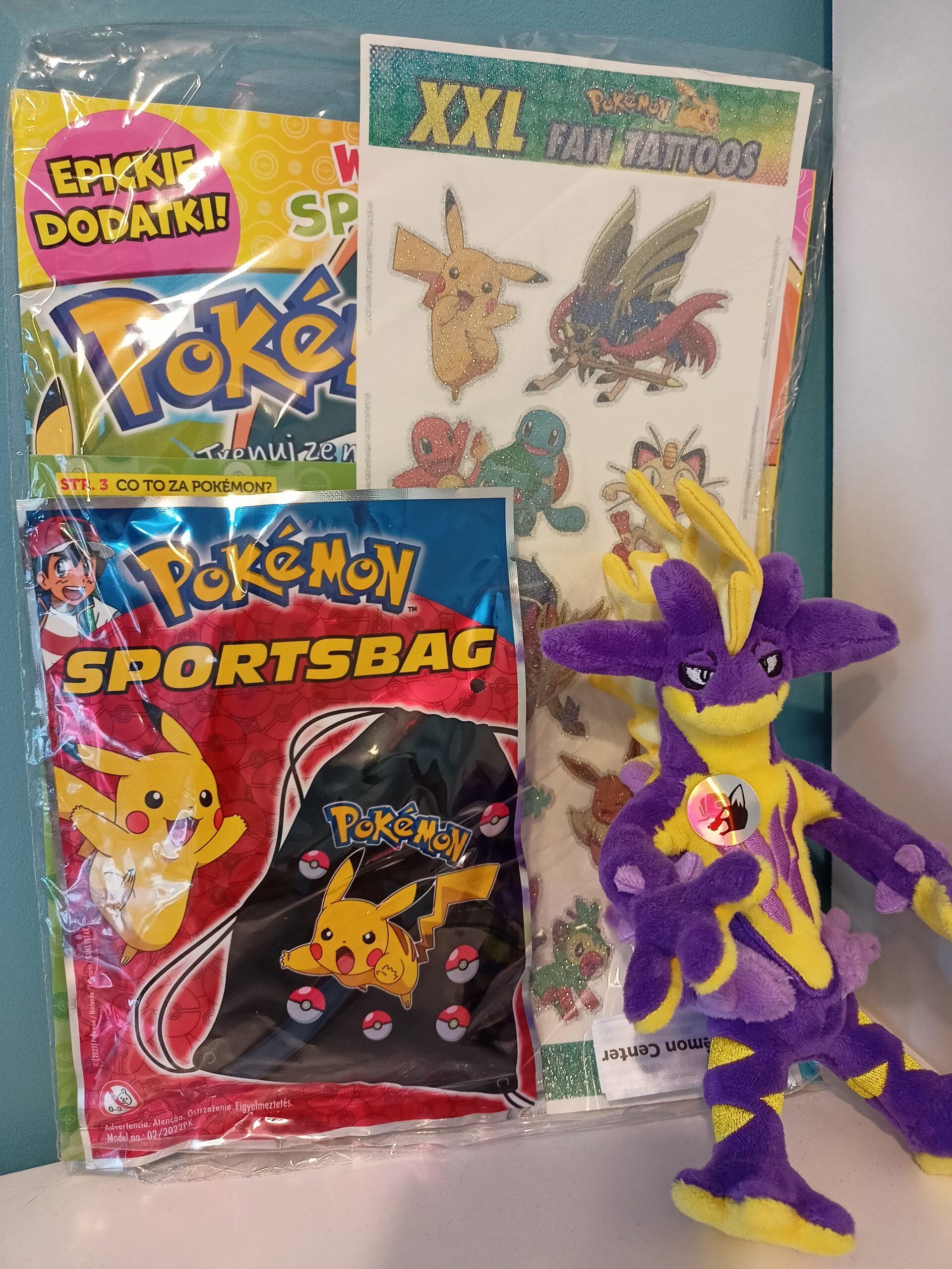 Kolejne wydanie specjalne magazynu Pokemon. Trenuj Ze Mną! Mamy też jeden dla Was!