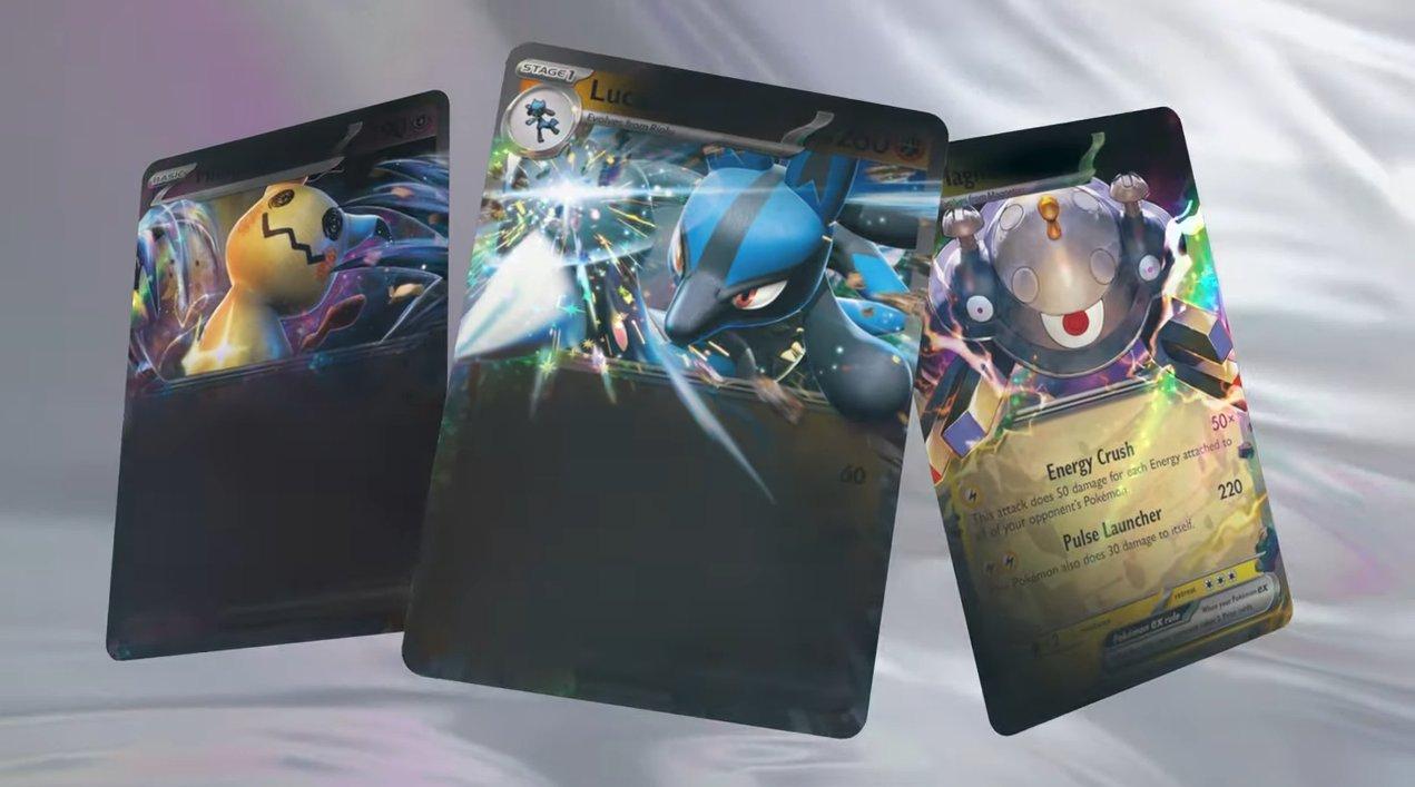 Mimikyu Lucario Magnezone EX