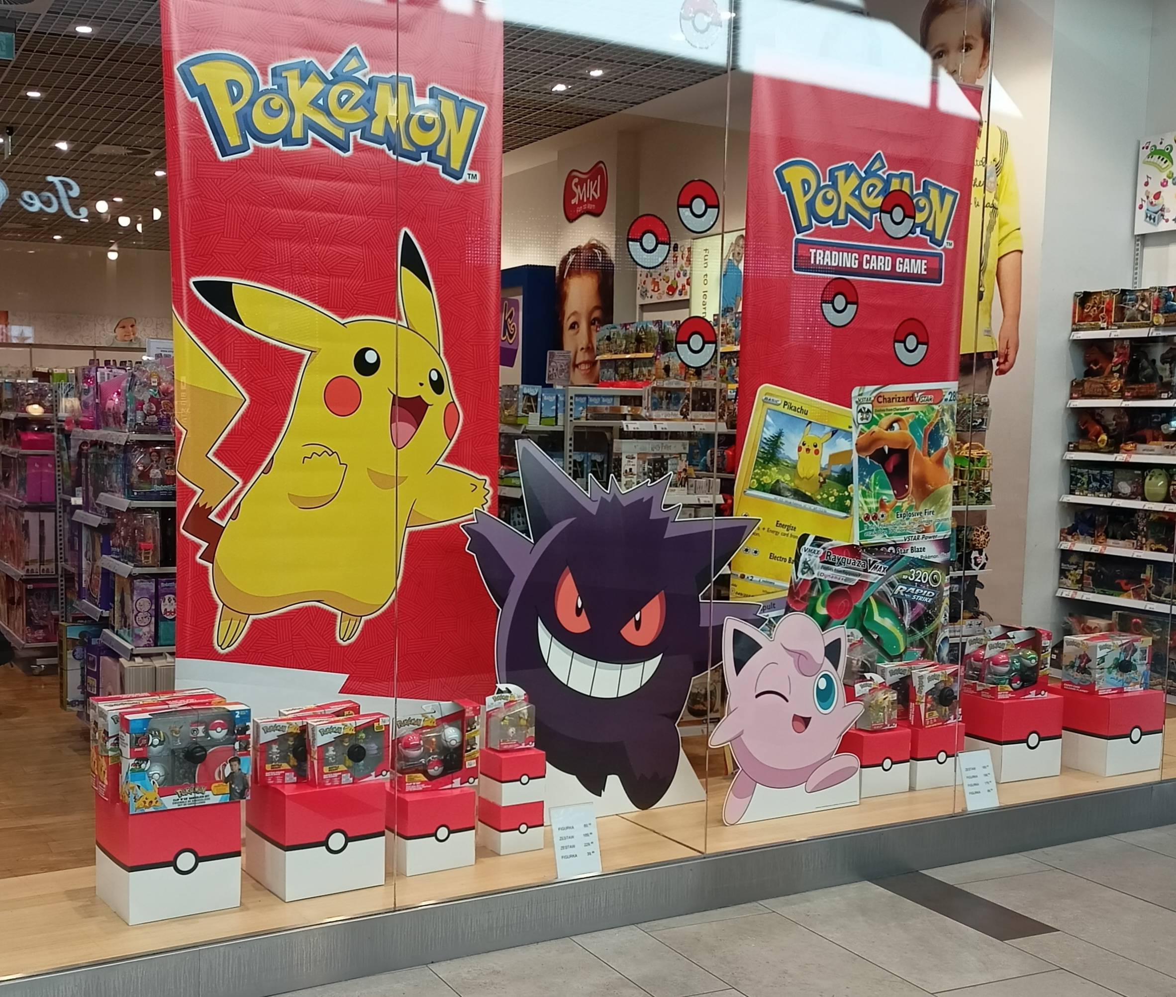 Jeszcze więcej Pokemonów w Smyku!