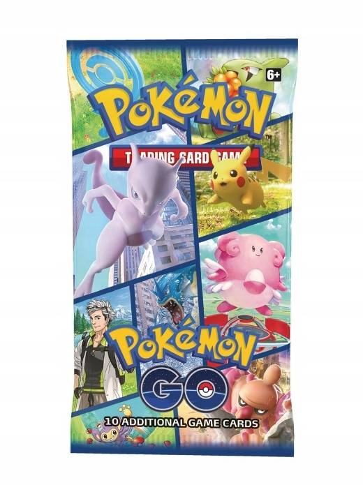 Pokemon TCG Pokemon GO Booster 10 kart oryginal