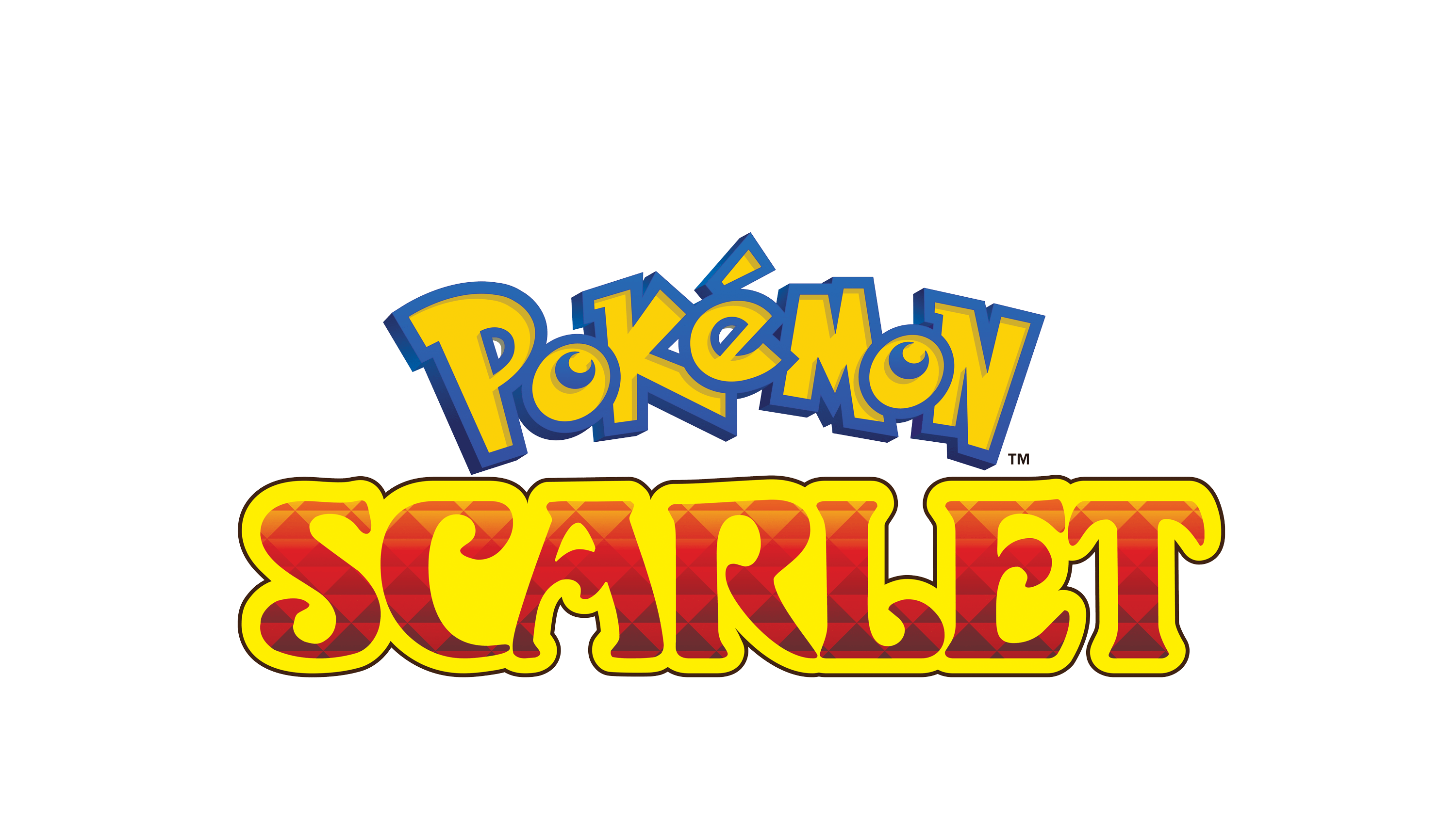 Pokemon Scarlet Logo