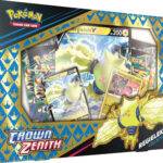 Pokemon TCG Sword Shield—Crown Zenith Collection Regieleki V