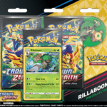 Pokemon TCG Sword Shield—Crown Zenith Pin Collection Rillaboom EN